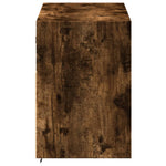 Tv-Wandmeubel Met Led-Verlichting 100X31X45 Cm