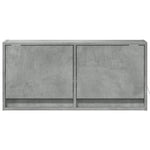 Tv-Wandmeubel Met Led-Verlichting 80X31X35 Cm