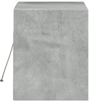 Tv-Wandmeubel Met Led-Verlichting 80X31X35 Cm