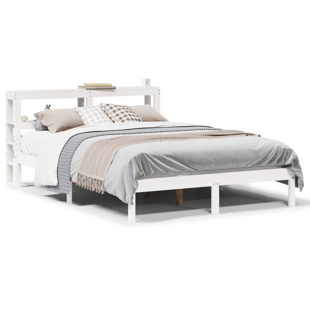 Bedframe Zonder Matras Massief Grenenhout