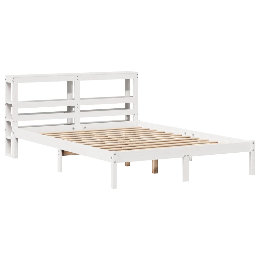 Bedframe Zonder Matras Massief Grenenhout