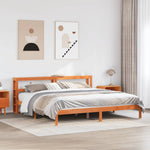 Bedframe Zonder Matras Massief Grenenhout