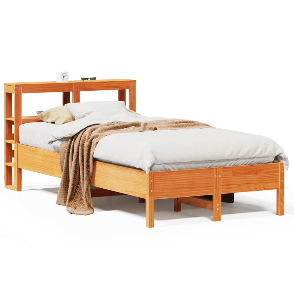 Bedframe Zonder Matras Massief Grenenhout