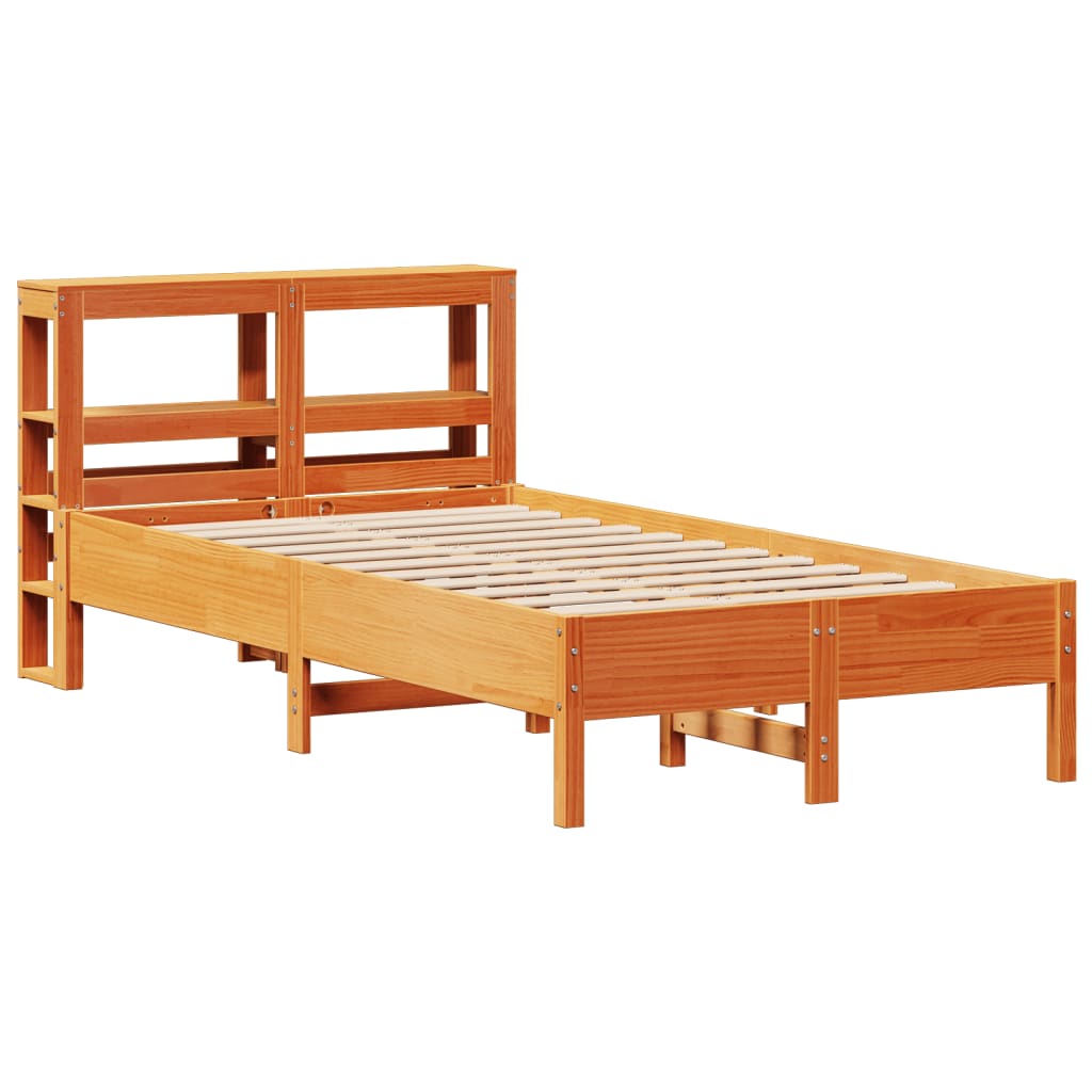 Bedframe Zonder Matras Massief Grenenhout