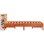 Bedframe Zonder Matras Massief Grenenhout