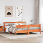 Bedframe Zonder Matras Massief Grenenhout