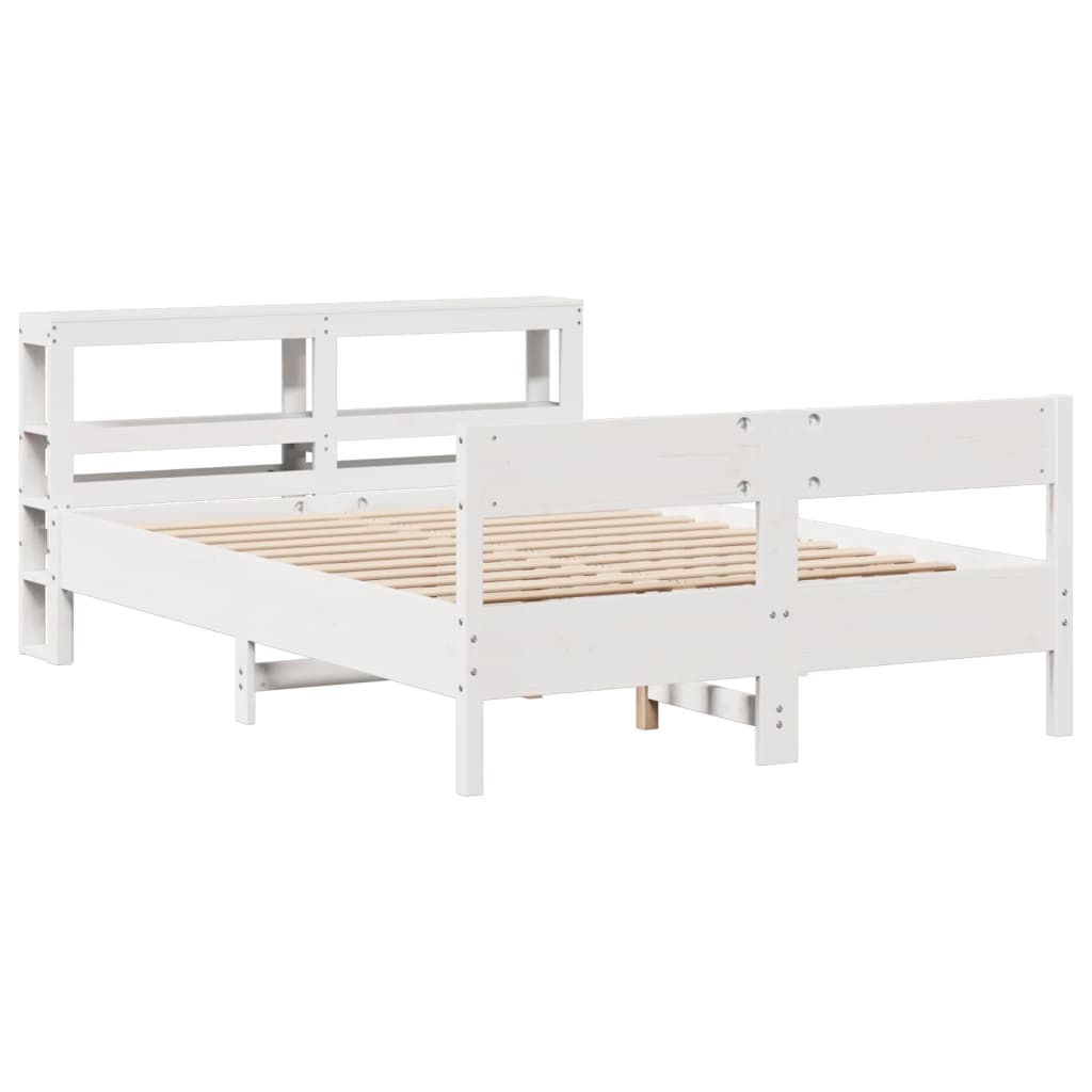 Bedframe Zonder Matras Massief Grenenhout