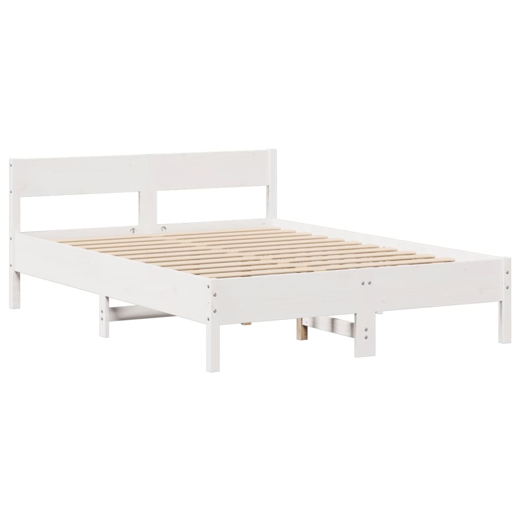 Bedframe Zonder Matras Massief Grenenhout