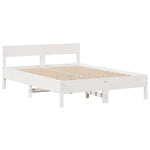 Bedframe Zonder Matras Massief Grenenhout