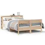 Bedframe Zonder Matras Massief Grenenhout