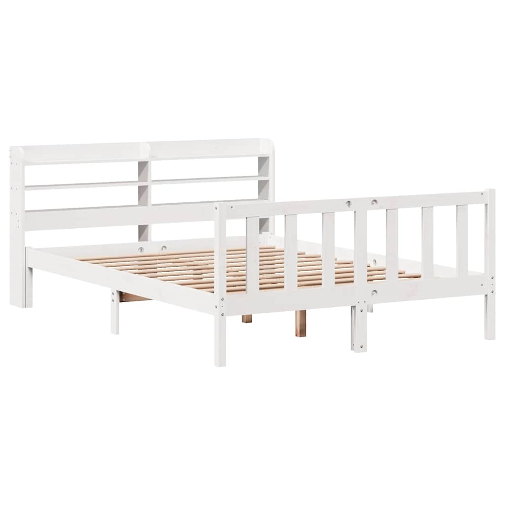 Bedframe Zonder Matras Massief Grenenhout