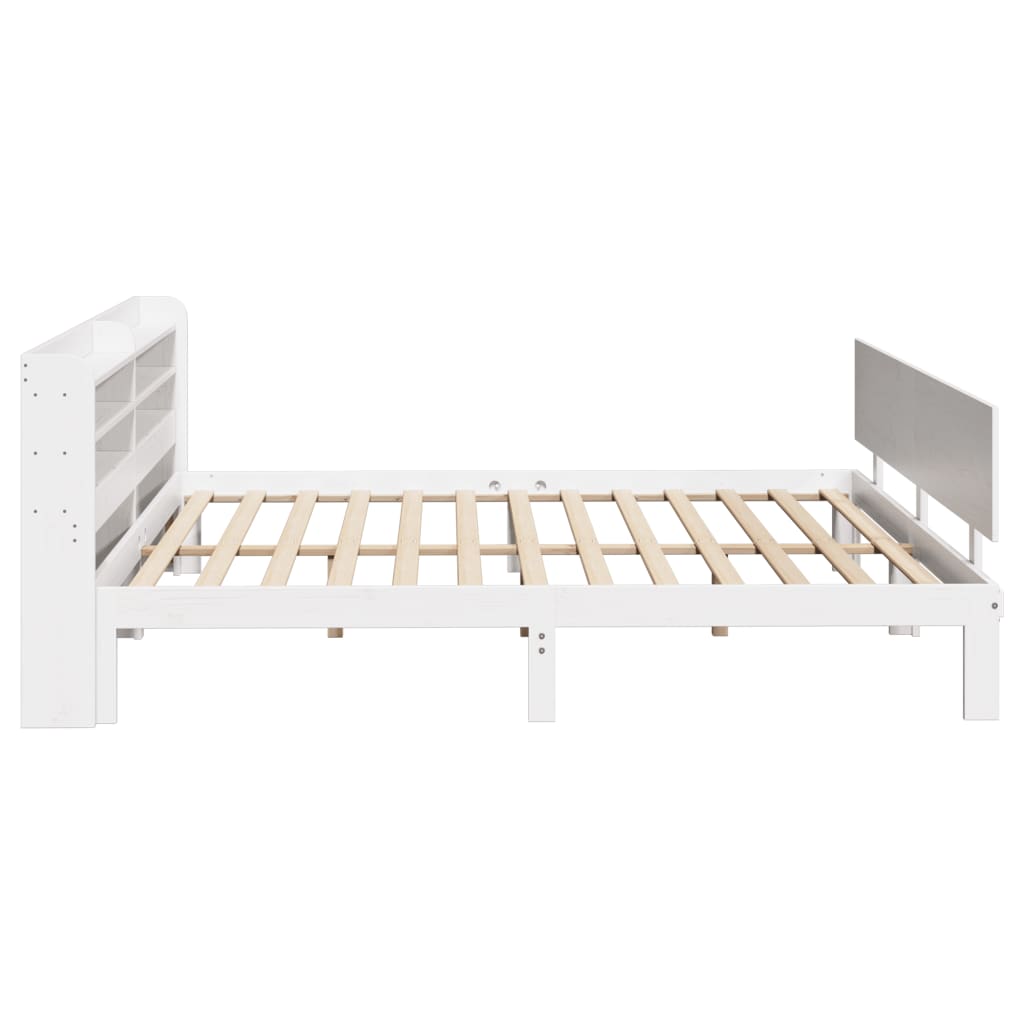 Bedframe Met Hoofdeinde Zonder Matras