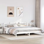 Bedframe Zonder Matras Massief Grenenhout