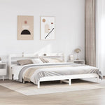 Bedframe Zonder Matras Massief Grenenhout