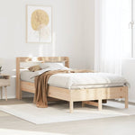 Bedframe Zonder Matras Massief Grenenhout