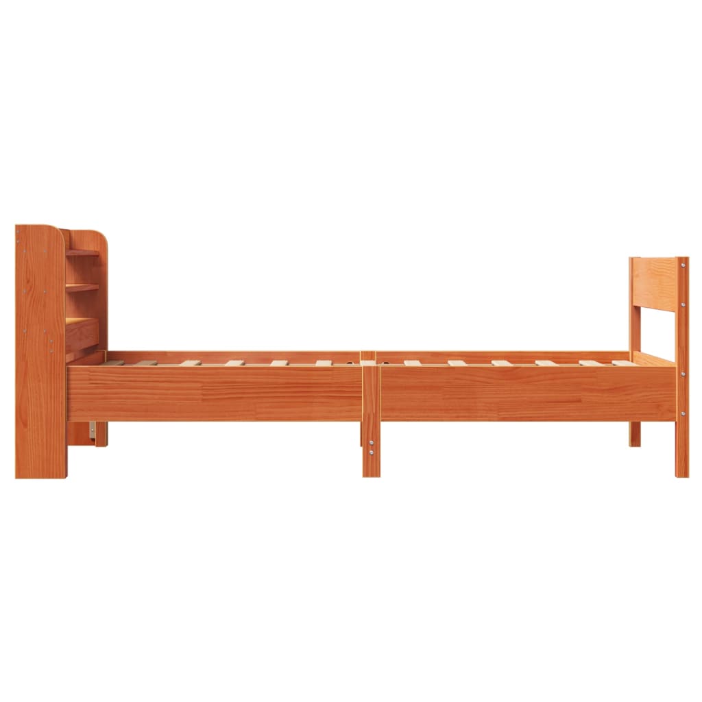 Bedframe Zonder Matras Massief Grenenhout