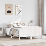 Bedframe Zonder Matras Massief Grenenhout