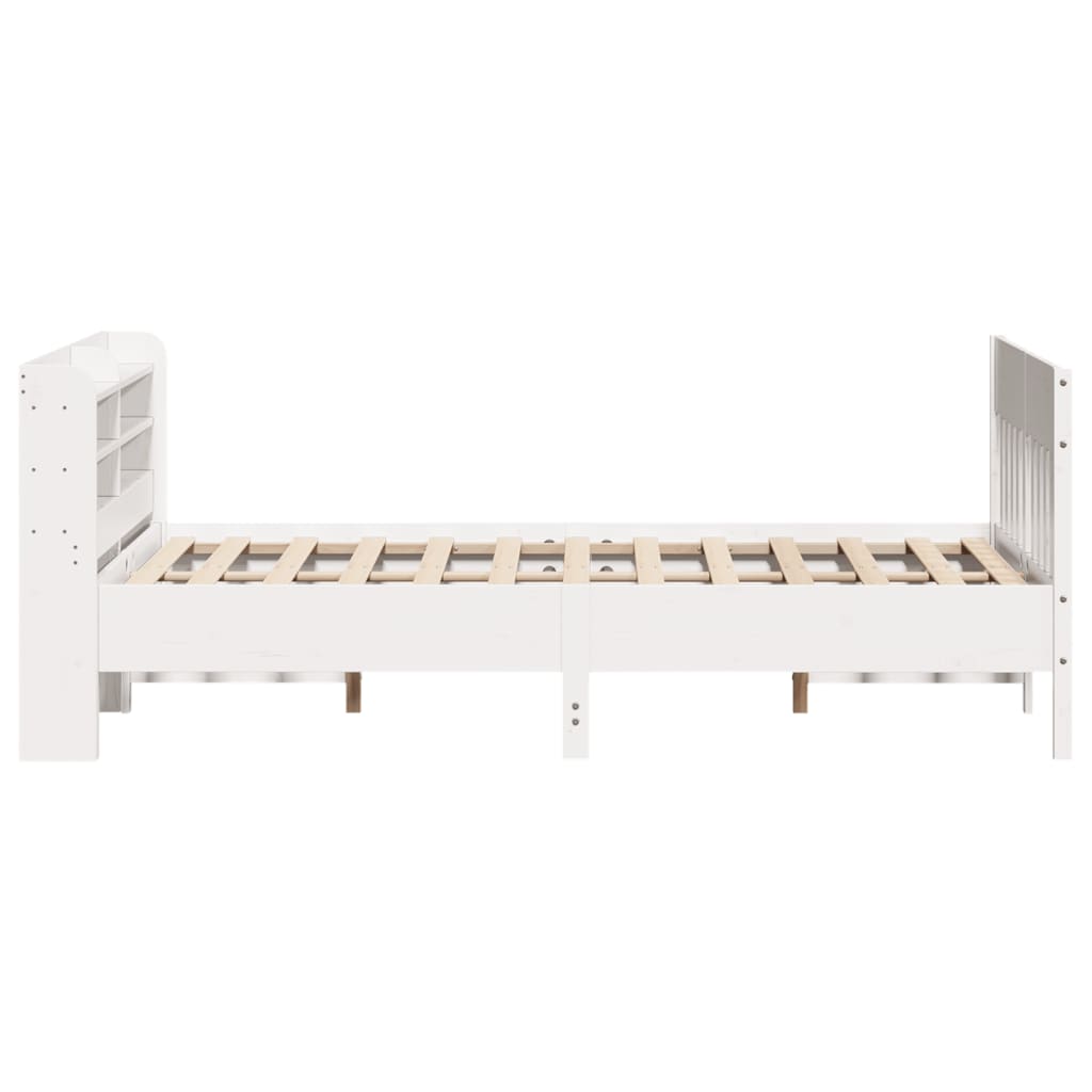 Bedframe Zonder Matras Massief Grenenhout