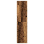 Kledingkast Bewerkt Hout Oud Hout