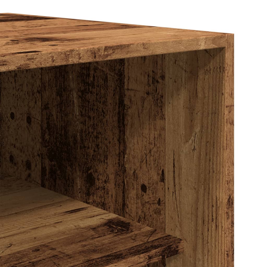 Kledingkast Bewerkt Hout Oud Hout
