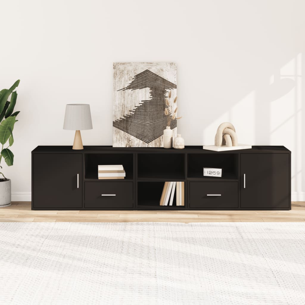 Hoekkast 200X40X45 Cm Bewerkt Hout