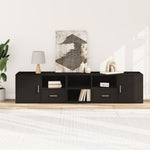 Hoekkast 200X40X45 Cm Bewerkt Hout