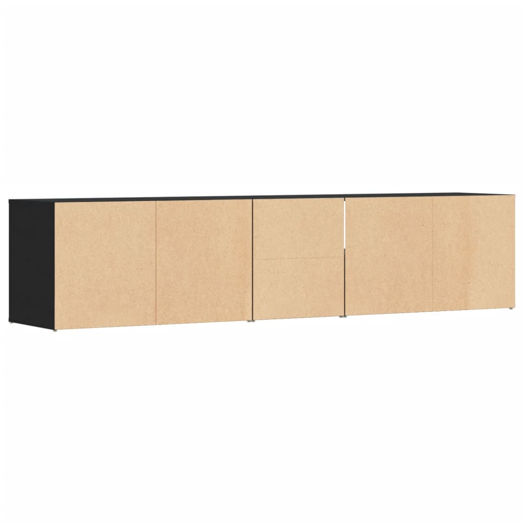 Hoekkast 200X40X45 Cm Bewerkt Hout