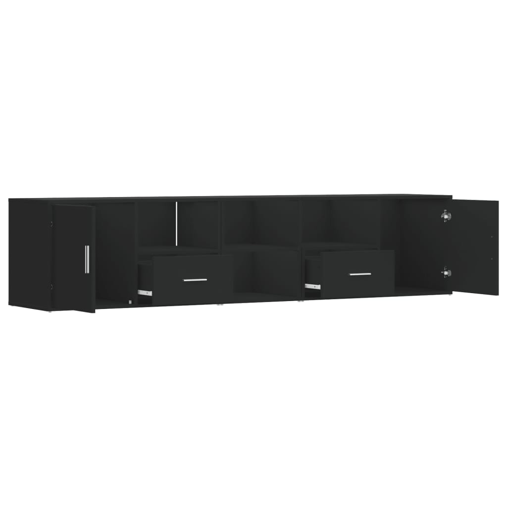 Hoekkast 200X40X45 Cm Bewerkt Hout