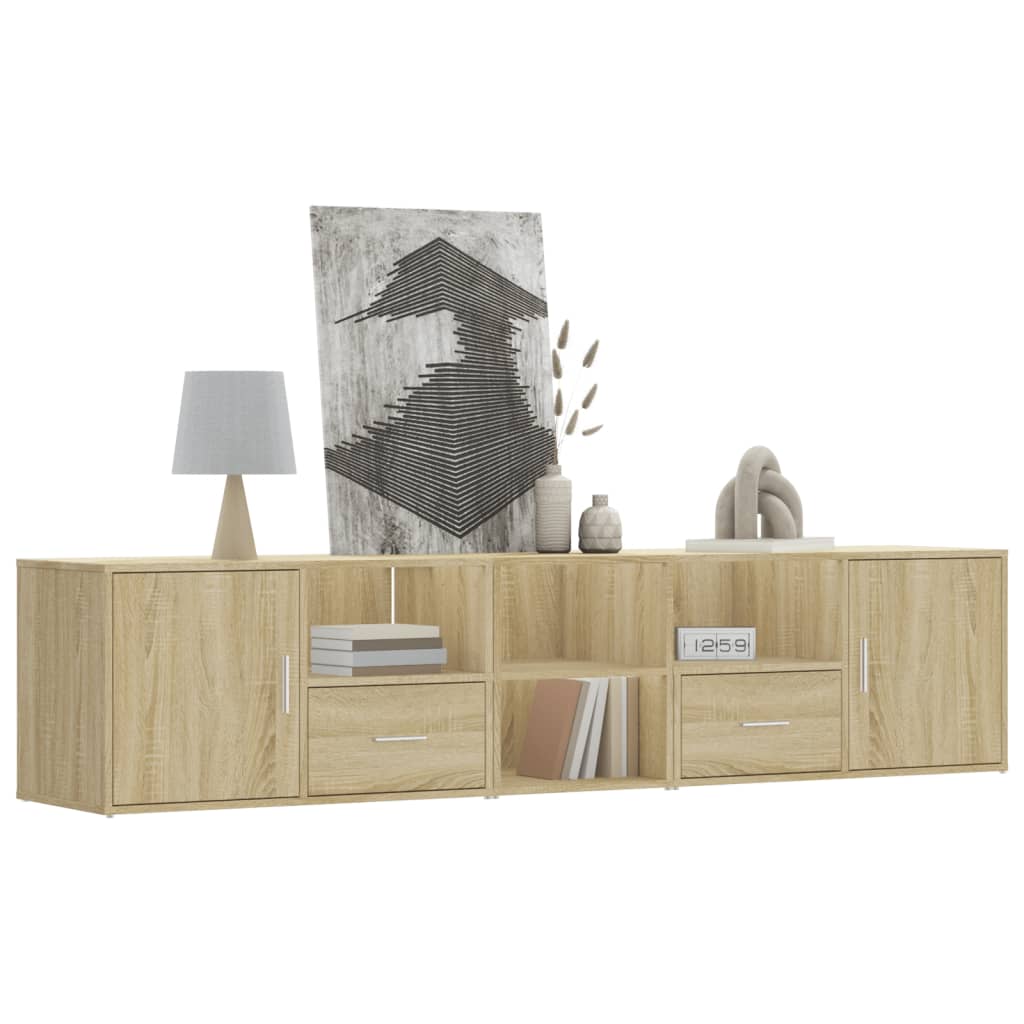 Hoekkast 200X40X45 Cm Bewerkt Hout