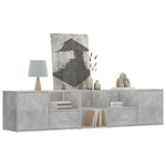 Hoekkast 200X40X45 Cm Bewerkt Hout