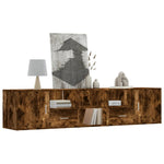 Hoekkast 200X40X45 Cm Bewerkt Hout