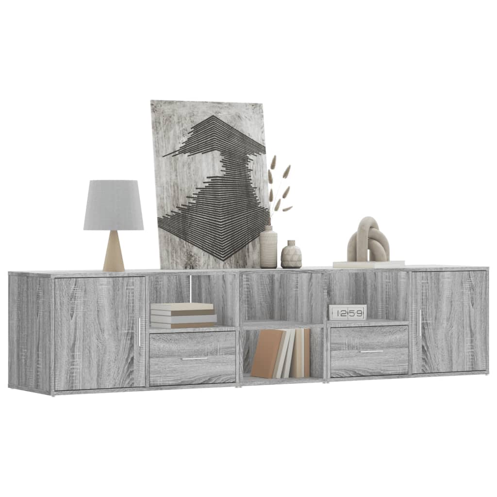 Hoekkast 200X40X45 Cm Bewerkt Hout