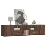Hoekkast 200X40X45 Cm Bewerkt Hout