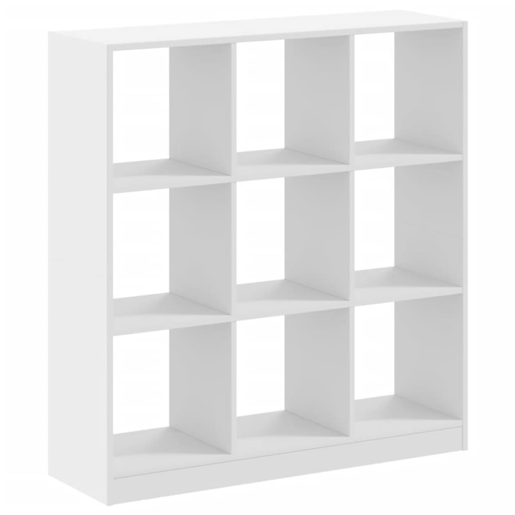 Boekenkast 102X32X Bewerkt Hout Wit