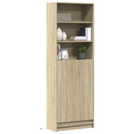 Dressoir Met Led 36X32,5X200 Cm Bewerkt Hout