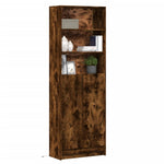 Dressoir Met Led 36X32,5X200 Cm Bewerkt Hout