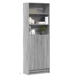 Dressoir Met Led 36X32,5X200 Cm Bewerkt Hout