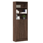 Dressoir Met Led 36X32,5X200 Cm Bewerkt Hout