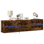 Tv-Wandmeubel Met Led-Verlichting 41X31X45 Cm