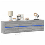 Tv-Wandmeubel Met Led-Verlichting 41X31X45 Cm