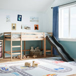 Kinderhoogslaper Zonder Matras Massief Grenenhout