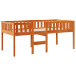 Kinderbed Zonder Matras Massief Grenenhout