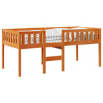 Kinderbed Zonder Matras Massief Grenenhout