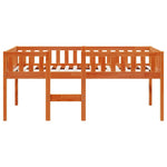 Kinderbed Zonder Matras Massief Grenenhout