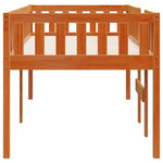 Kinderbed Zonder Matras Massief Grenenhout
