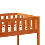 Kinderbed Zonder Matras Massief Grenenhout
