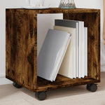 Rolkast 72X33X42,5 Cm Bewerkt Hout Ig