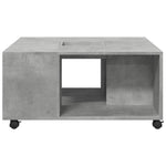 Salontafel 80X80X40 Cm Bewerkt Hout