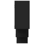 Wandschap 159X18X66 Cm Bewerkt Hout