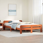 Bedframe Zonder Matras Massief Grenenhout